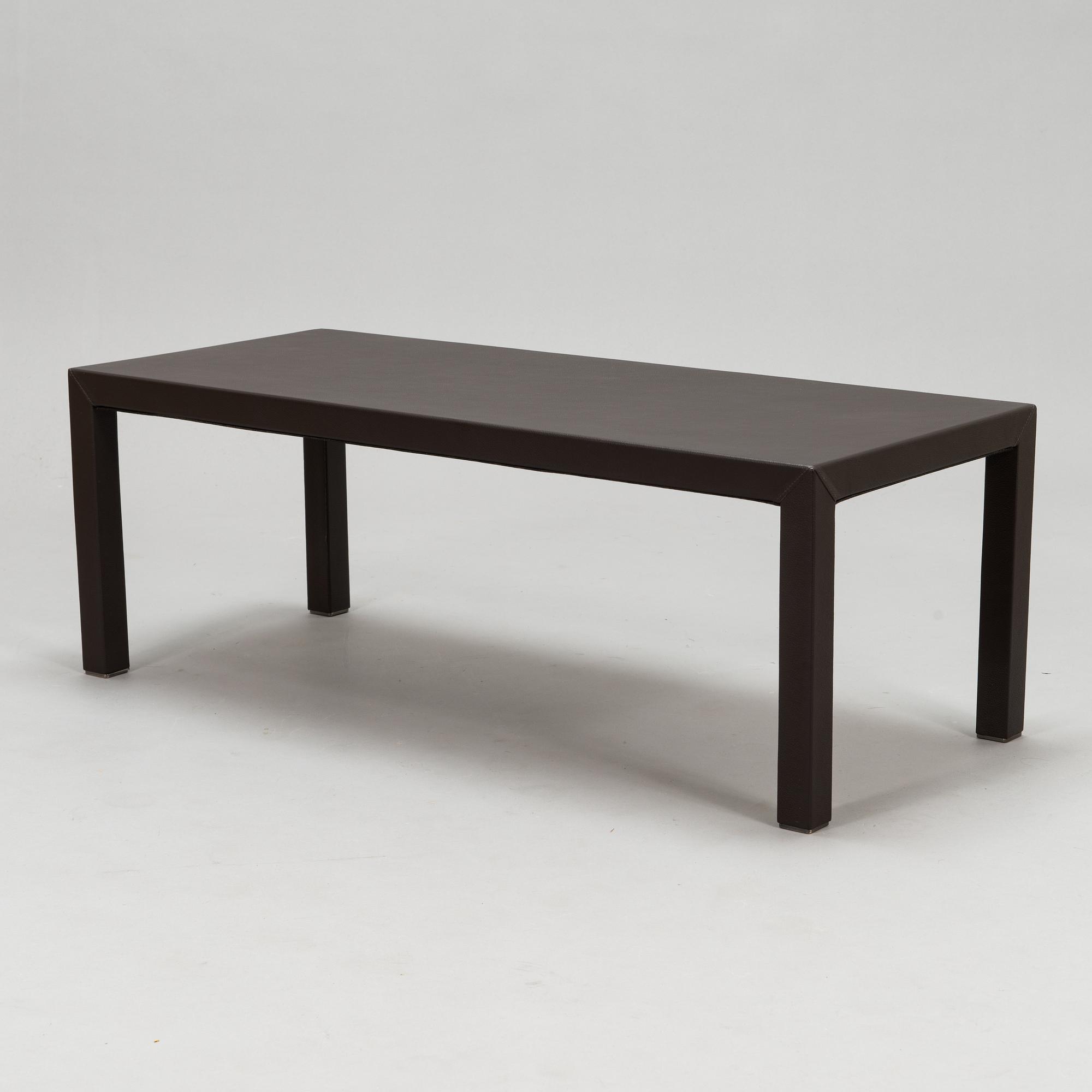 Rodolfo Dordoni, A 'Florence' side table for Minotti, Italy.