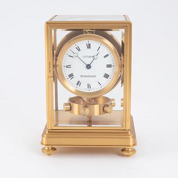 Jaeger le Coultre, an 'Atmos' table clock, 1970's.