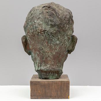 NILS OLSSON, sculpture bronze, signed.