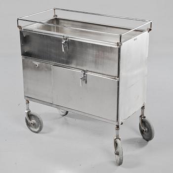 HURTS PÅ HJUL, 1900-talets andra hälft.