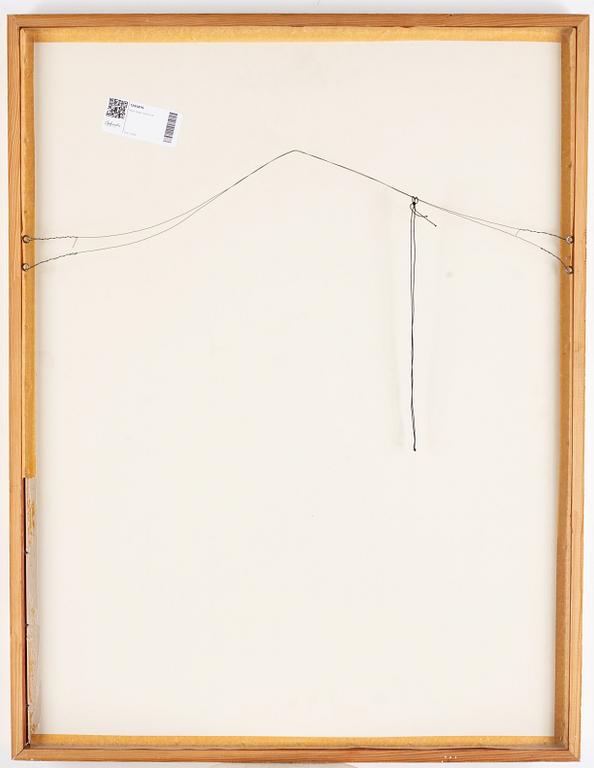 KAREL APPEL, carborundum etching, signed 106/130.