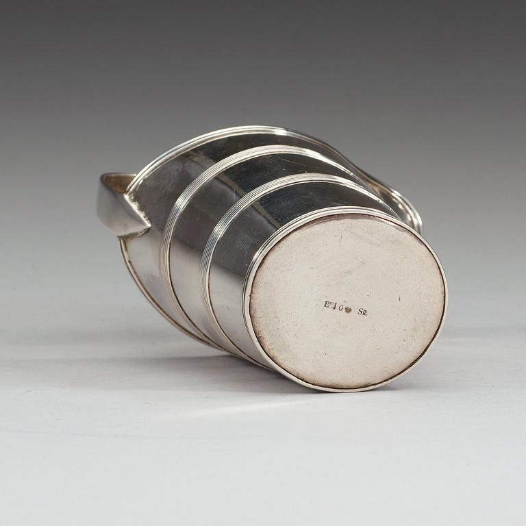 GRÄDDKANNA, av Per Zethelius, Stockholm 1800. Gustaviansk.