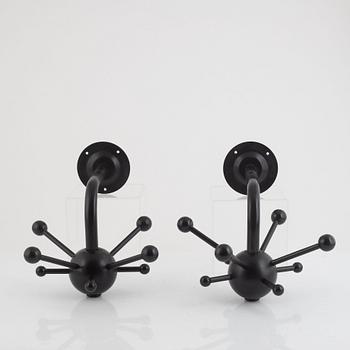 Two "Sputnik" hangers by Osvaldo Borsani, Techno, sold by IKEA as "Mina".