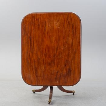 FÄLLBORD, s.k. breakfast table, 1800-tal.