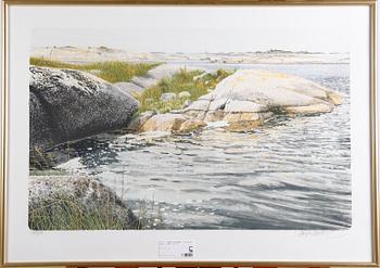 HAHNE, GÖRAN, litografi, sign o numr 190/360.