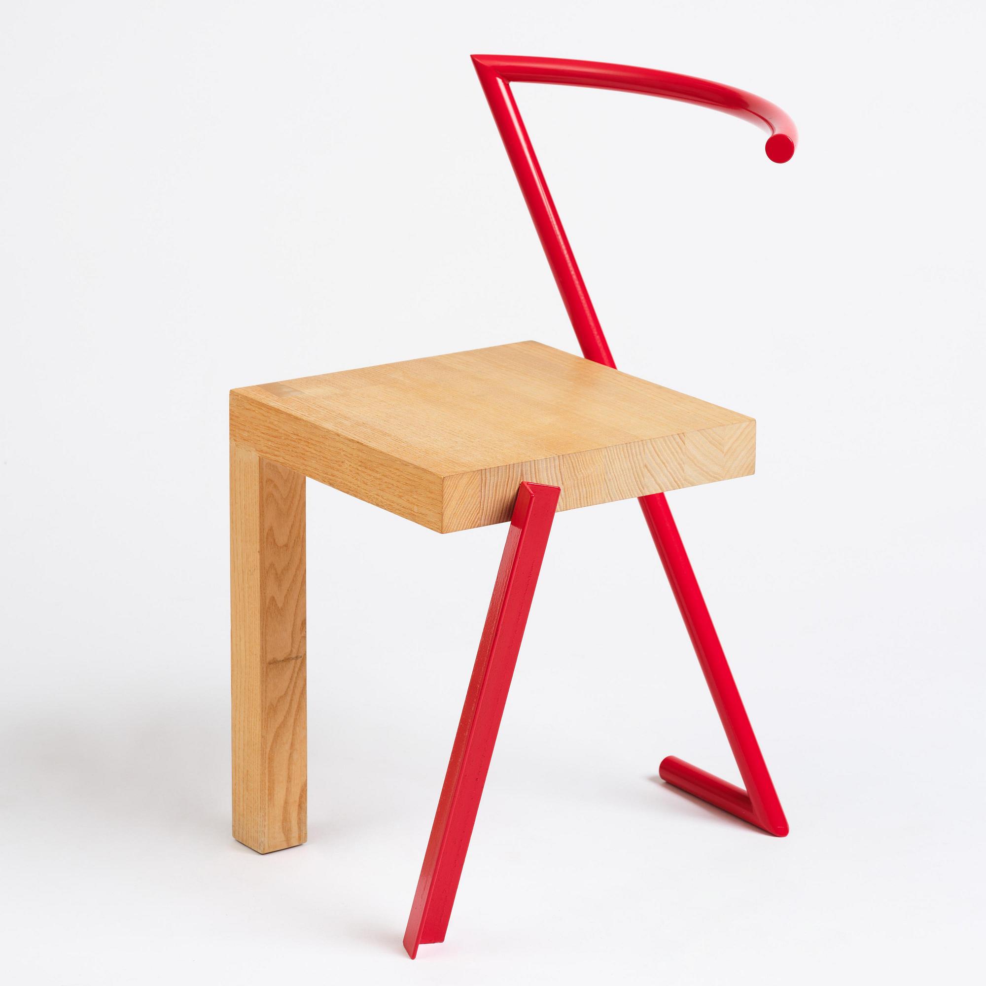 Sigurdur Gustafsson, a “Tango” chair, ed. 35/99, Källemo, Värnamo, post 1998.