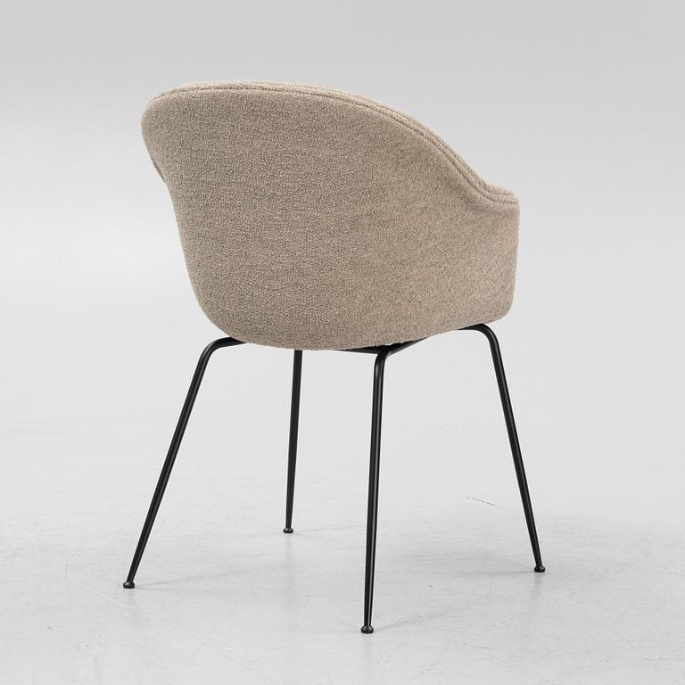 GamFratesi, a contemporary 'Bat Dining Chair, Gubi.