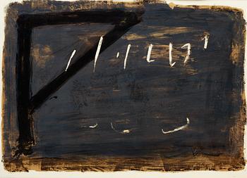 436. Antoni Tàpies, Untitled, from: "Album St. Gallen".