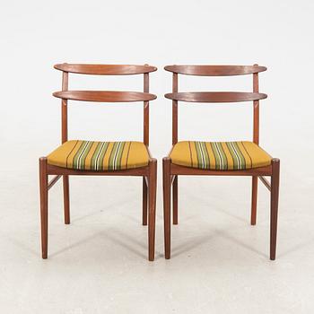 Chairs, a pair, Denmark, 1950s.