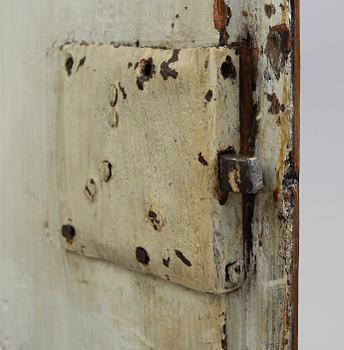 HÖRNSKÅP, allmoge, 1700-/1800-tal.