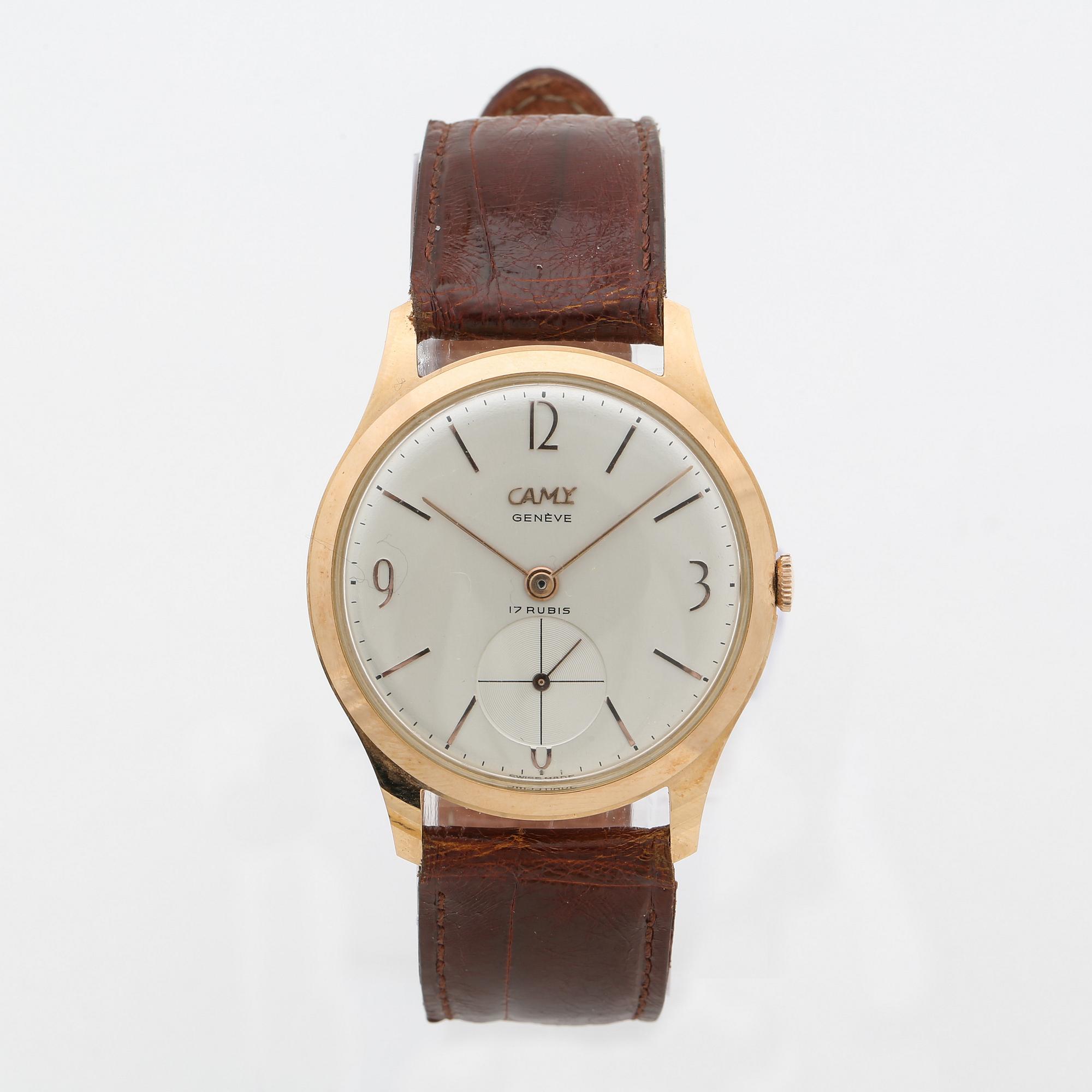 Camy wrist watch 2025