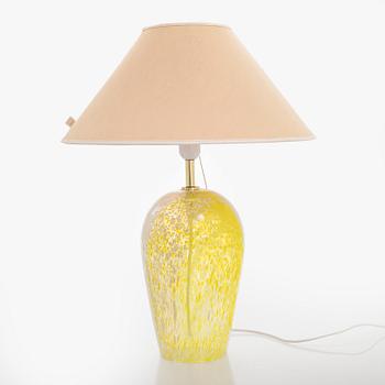 Bordslampa, 1900-talets senare hälft.