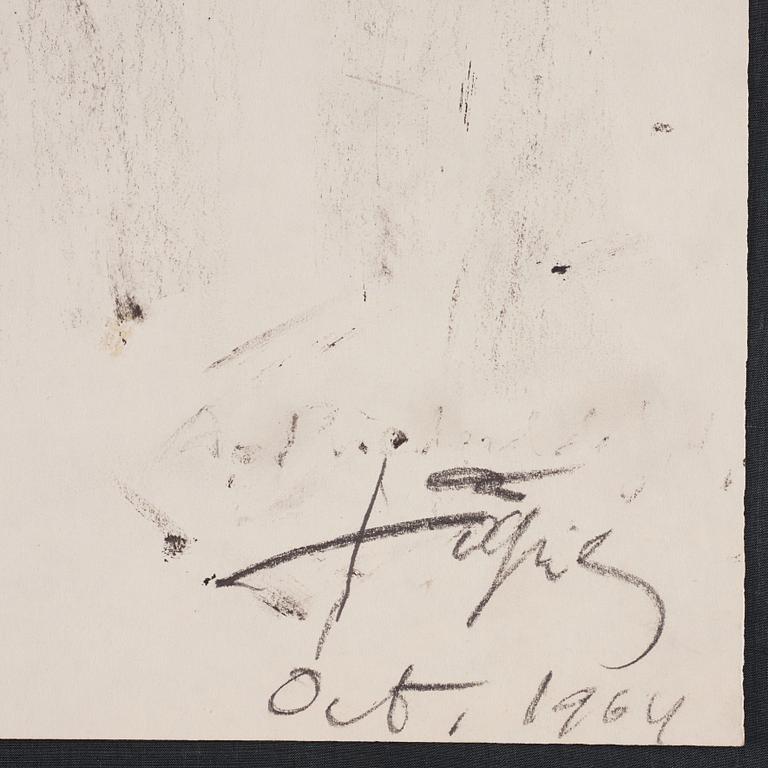 Antoni Tàpies, Utan titel.