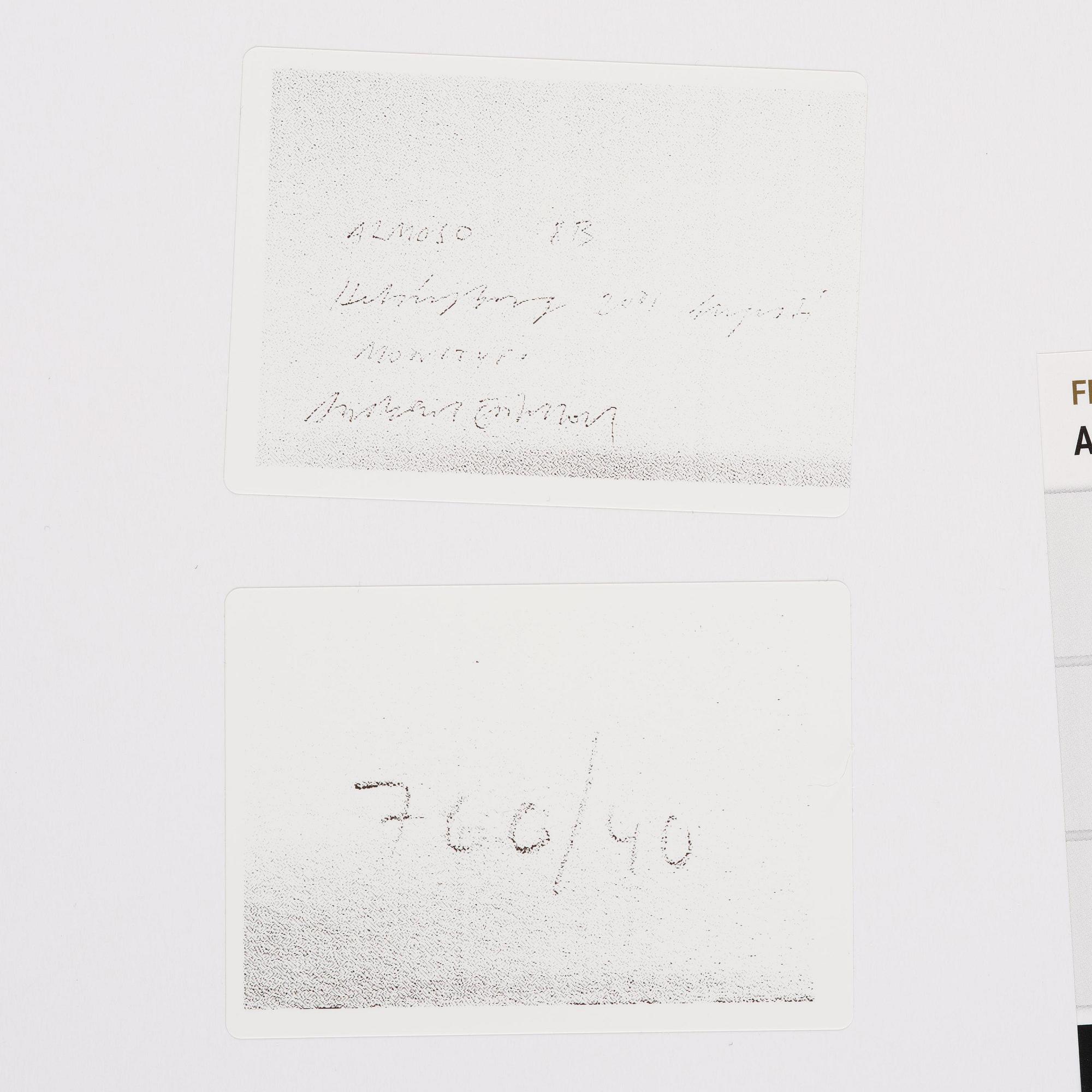 Andreas Eriksson, "Almoso 13".