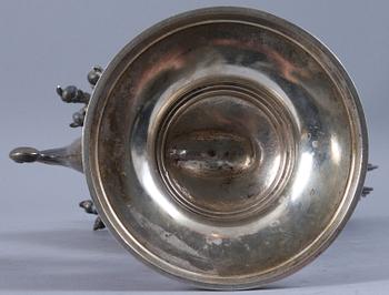 DRYCKESKÄRL, silver, H.Meyen & Co, Tyskland. 1900-talets första hälft. 1240 gram.