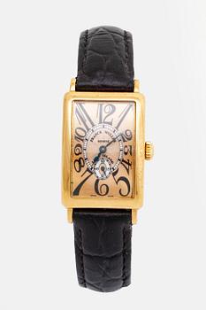 FRANCK MULLER, Geneve, Long Island, wristwatch, 22 x 32 mm.