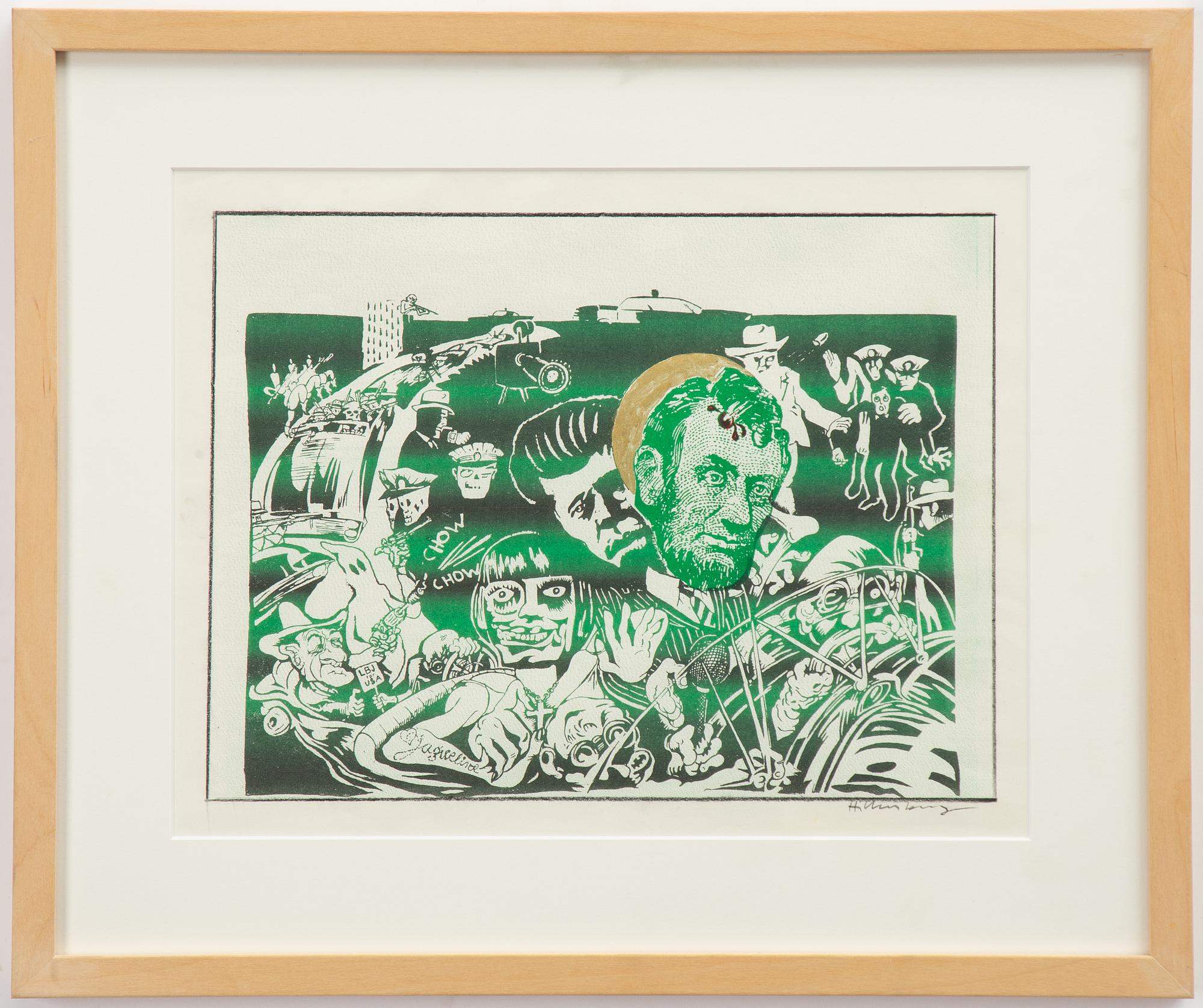 Lars Hillersberg, "En presidents död".