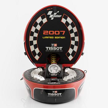 TISSOT, T-Race, Moto GP, chronograph, wristwatch, 42 mm.