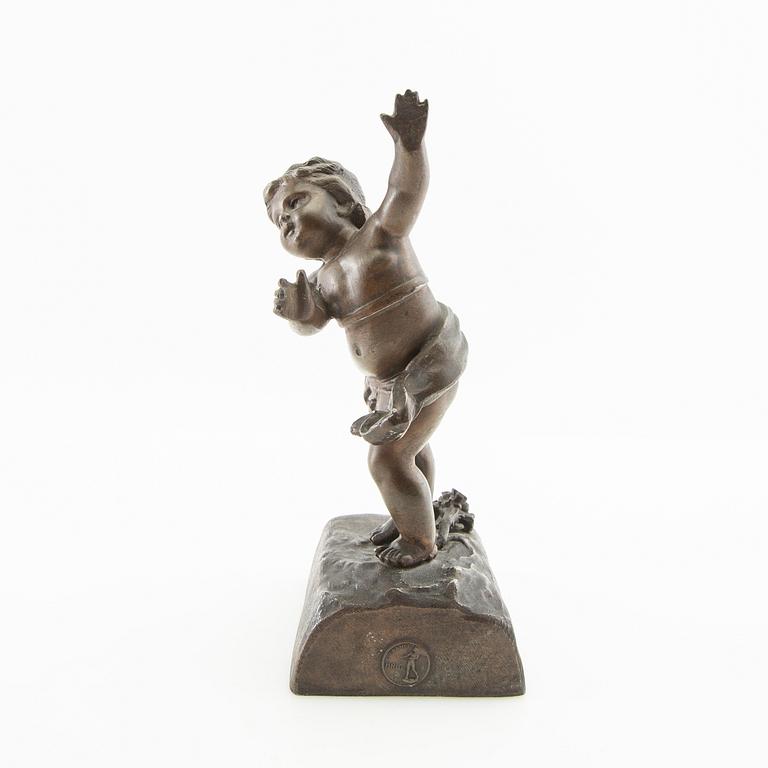 Unknown artist 20th century, sculpture Putto.