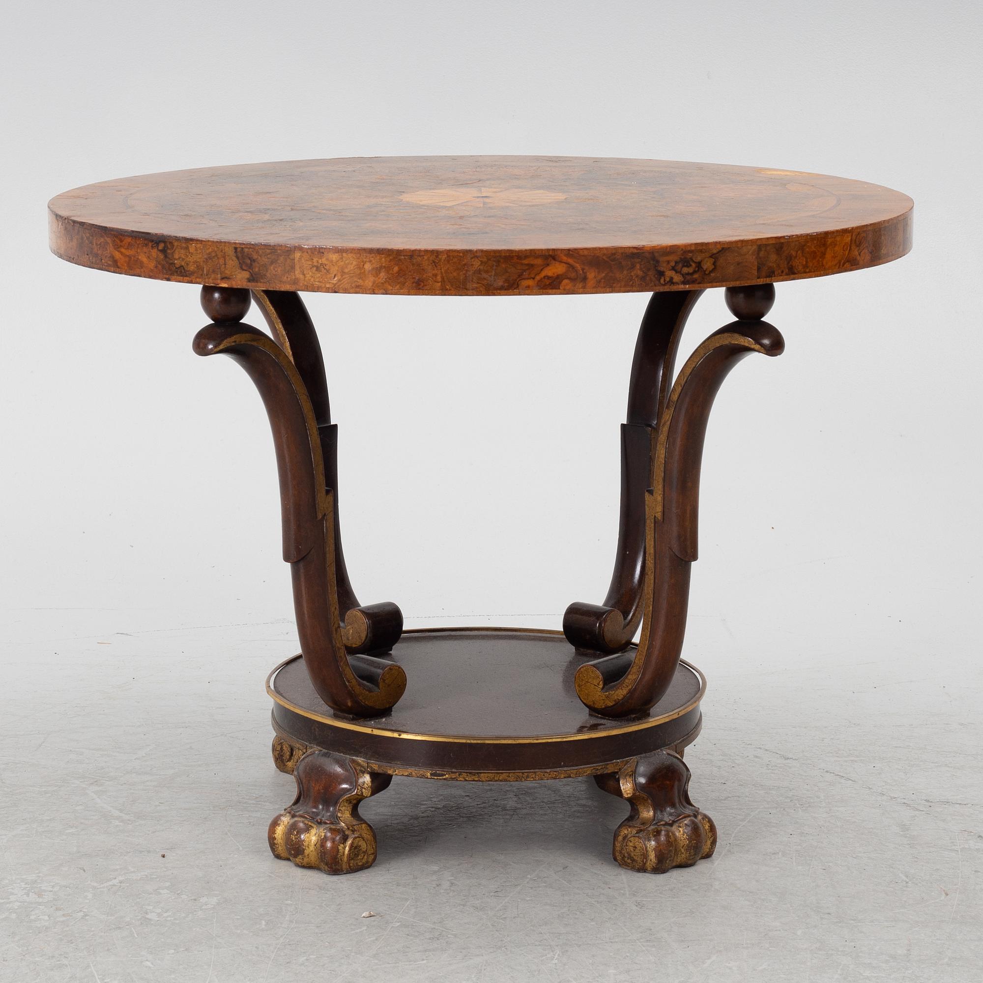 A Swedish Grace table, 1920s/30s.