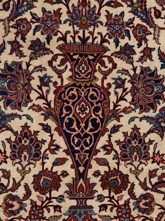 SEMIANTIK ISFAHAN. 222 x 144,5 cm.