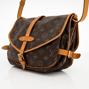 Louis Vuitton, bag, "Saumur 25" bag.