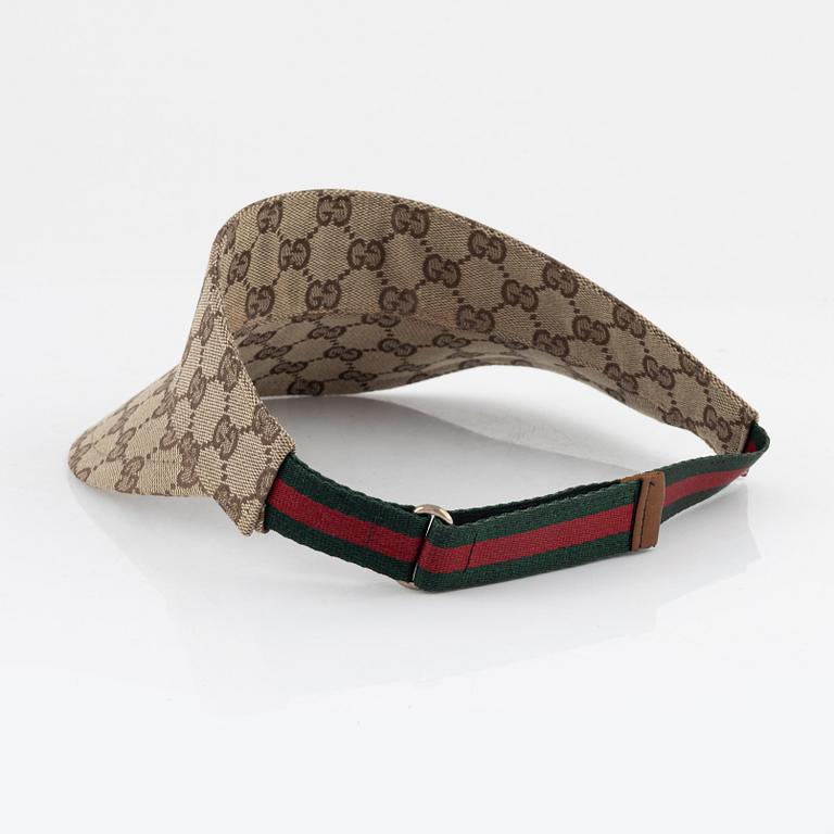 Gucci, sun visor, size S.