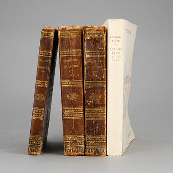 E.J. STAGNELIUS, Samlade Skrifter, 1-3, L. Hammarsköld, Stockholm 1830-33.