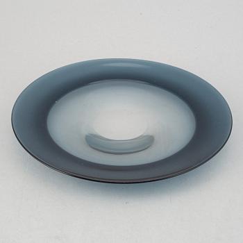 Timo Sarpaneva, a glass plate, Iittala, Finland -57.
