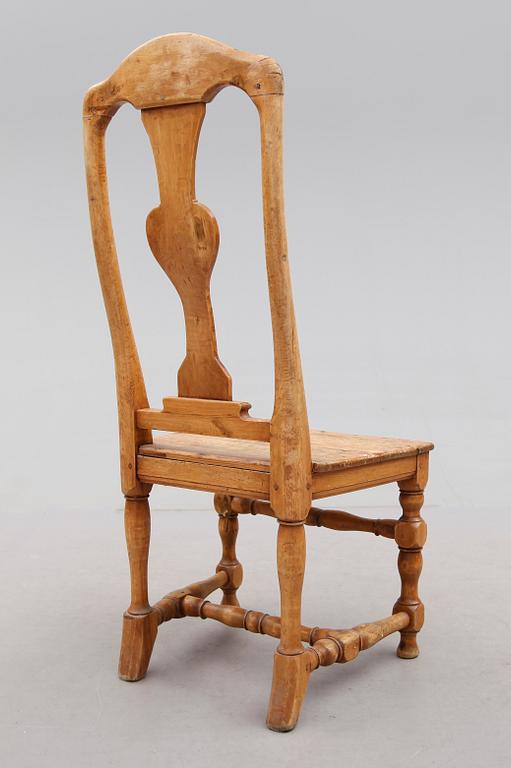 STOL, barocktyp, 1700-tal.