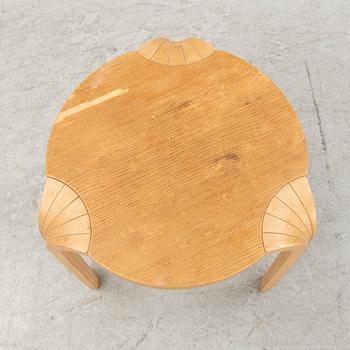 A  model Y 601 stools by Alvar Aalto for Artek.