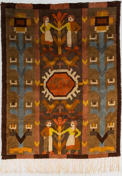 A 1935's Finnish ryijy, ca 170 x 130 cm.