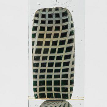 Oiva Toikka, sculpture, signed Oiva Toikka Nuutajärvi Notsjö 1989.