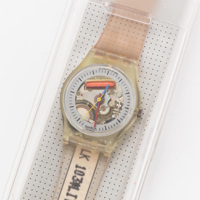 Swatch, Little Jelly, wristwatch, 25 mm.