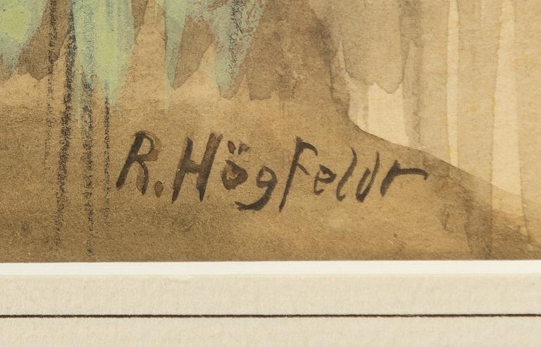Robert Högfeldt, Trollbarn.
