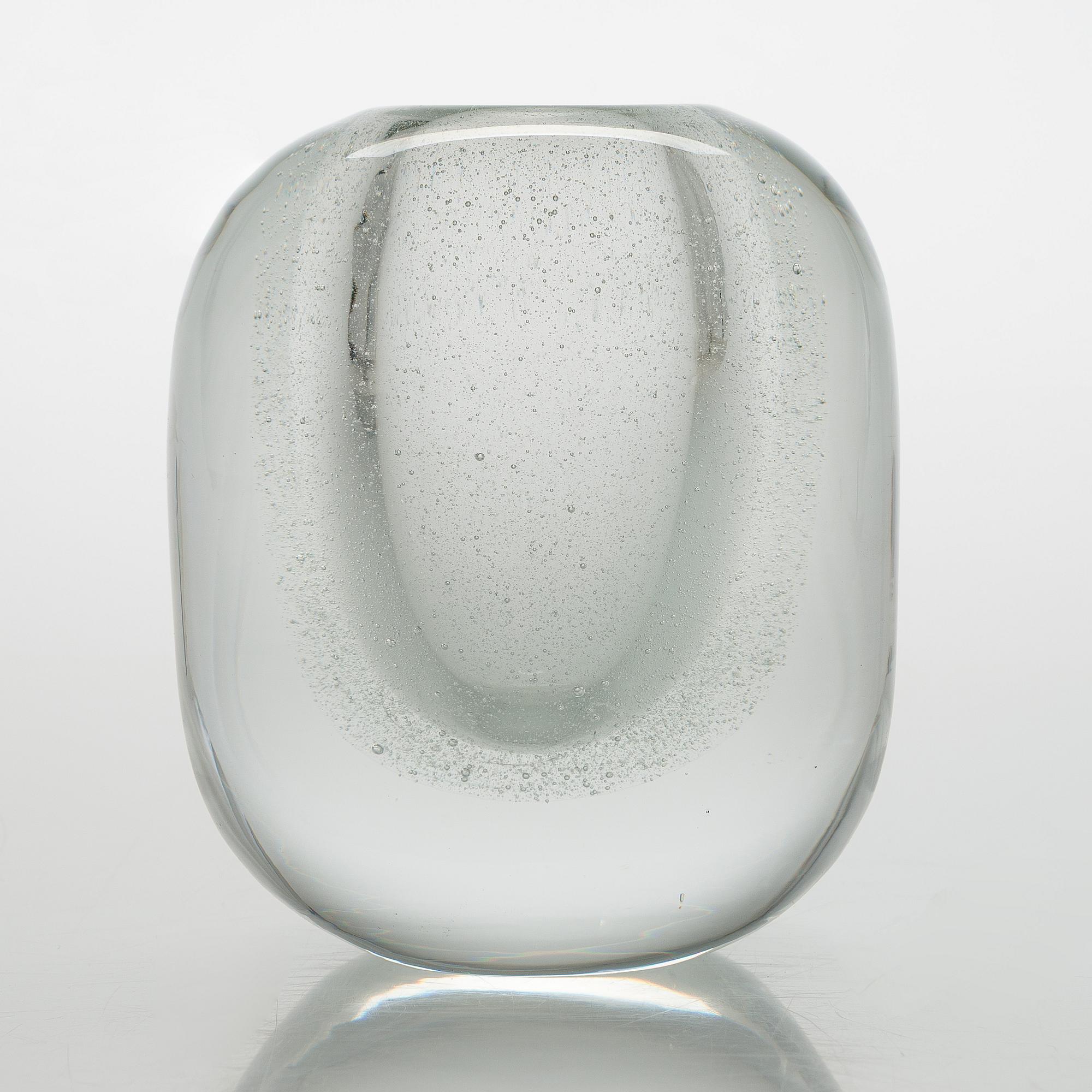 Timo Sarpaneva, skulptur, "Claritas", signerad Timo Sarpaneva Iittala 1984 C455.