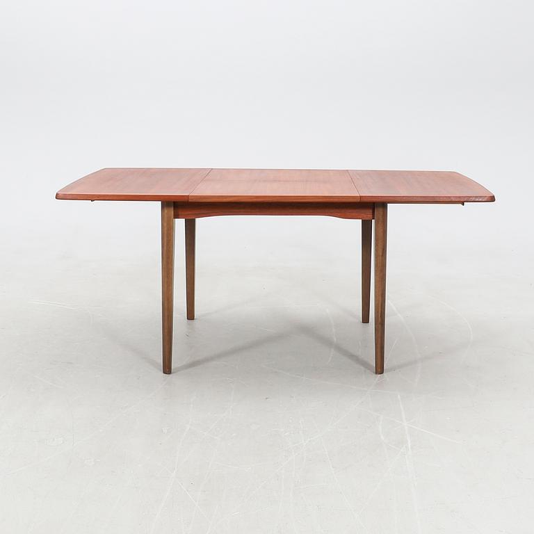 Erik Buch dining set, 7 pieces, G-plan, Denmark, 1960s.