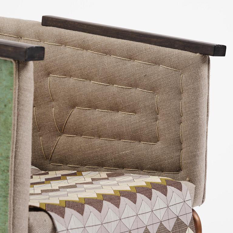 Mats Theselius, an "Hommage à Sigurd Lewerentz" armchair, ed. 38/123, Källemo, Värnamo, post 2012.