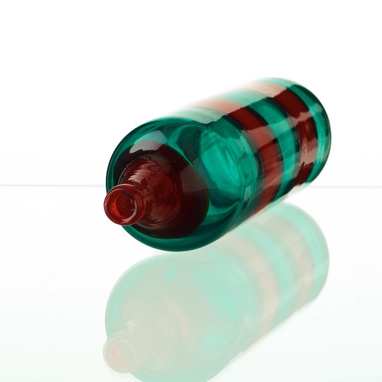 FULVIO BIANCONI, vas "Fasce orizzontale", Venini, Murano, Italien, 1950-tal.