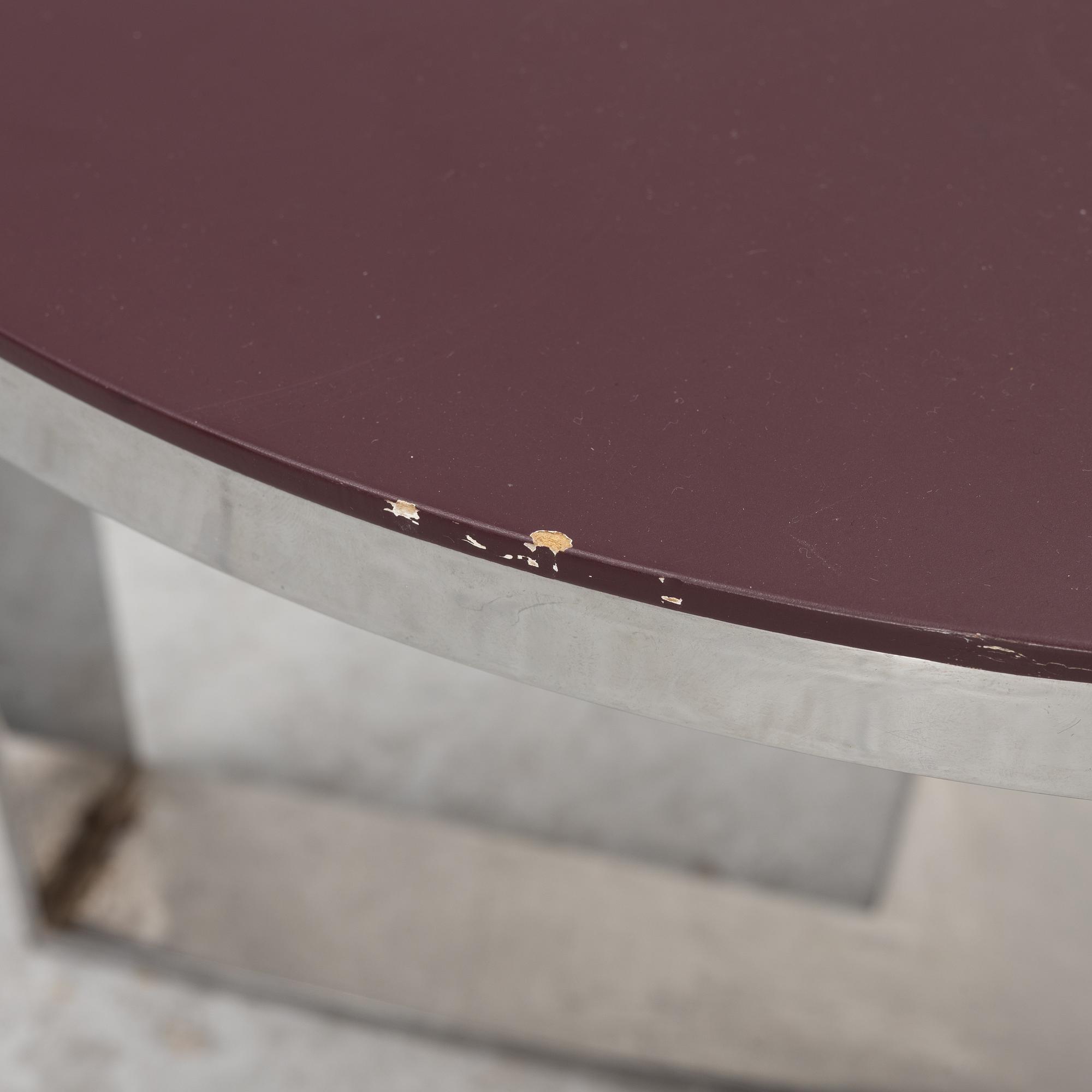 Antonio Citterio, coffee table, "Eileen", B & B Italia, 21st century.