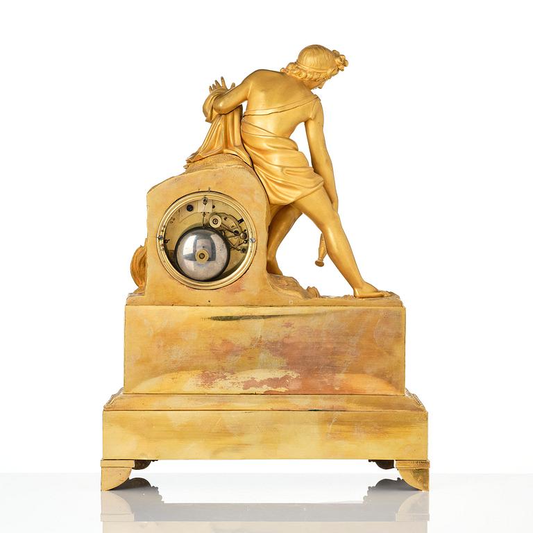 Bordspendyl, Parisarbete, 1800-talets början, Empire.
