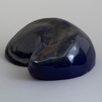 ULLA KRAITZ, Skulptur, stengods, signerad och daterad 1984.