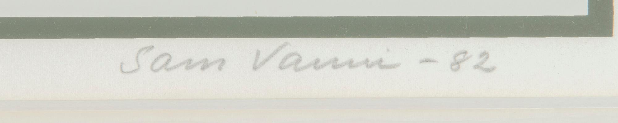 Sam Vanni, Composition.