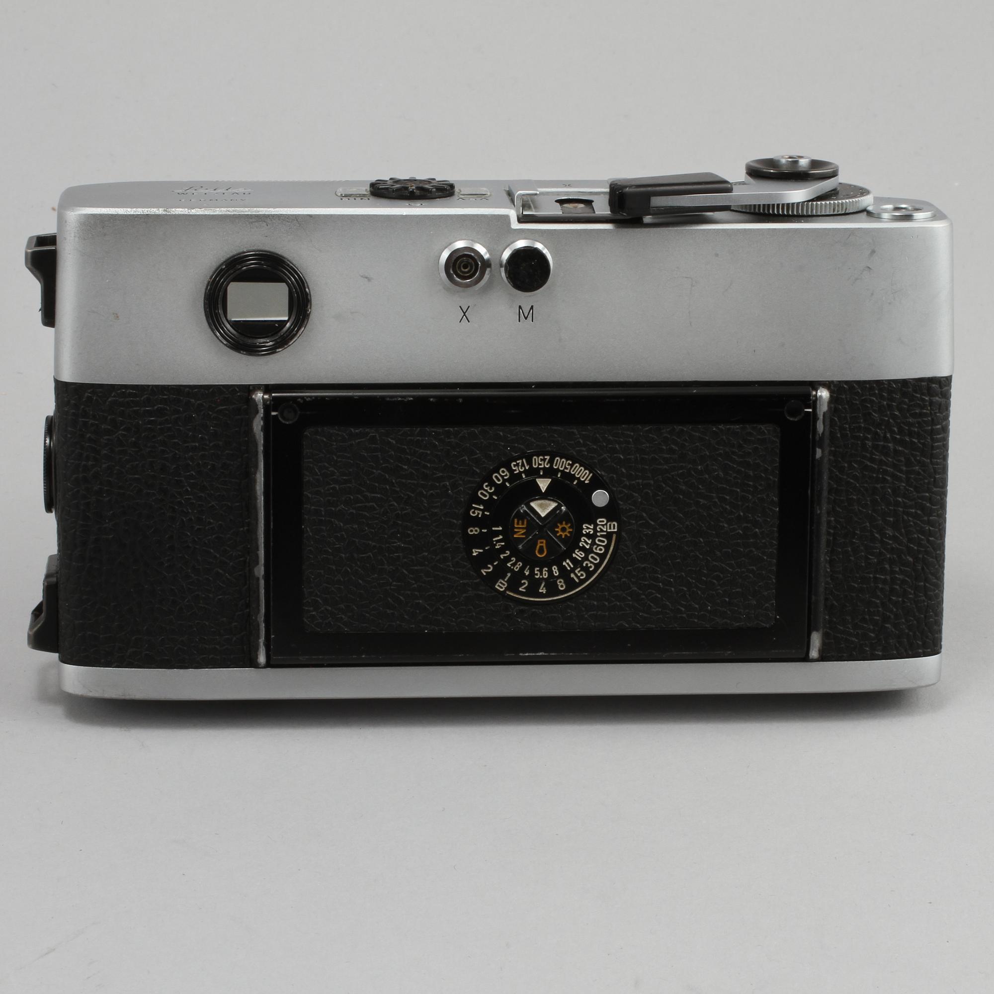KAMERA, Leica M5, Tyskland, 1900-andra hälft.
