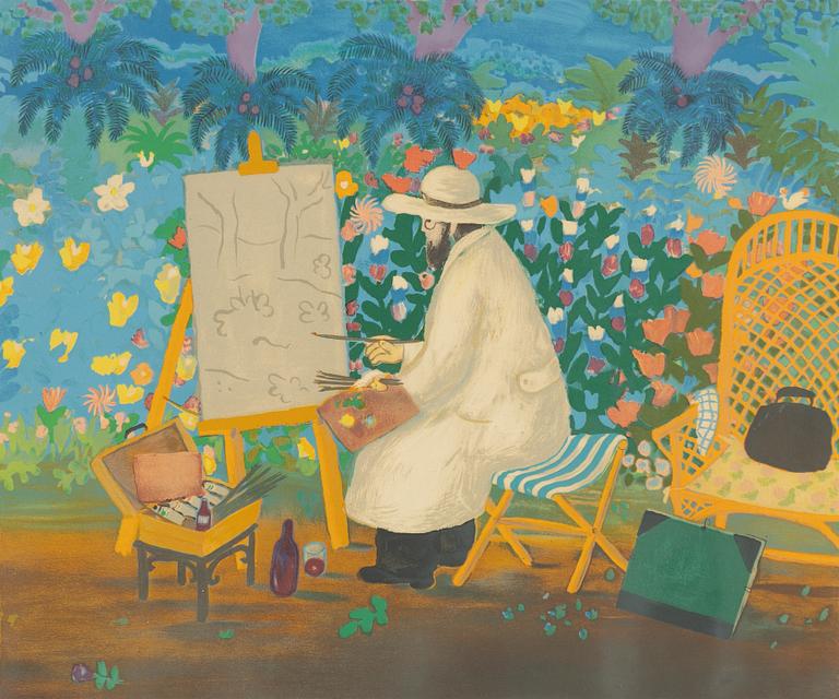 Lennart Jirlow, 'Friluftsmålaren'.