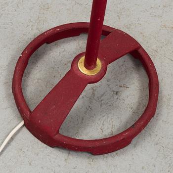 A floor lamp, "NK 32631", mid 20th century.