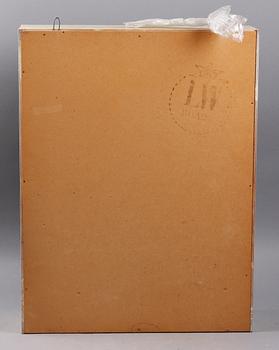 VÄGGVITRINSKÅP, gustaviansk stil, 1900-talets slut.