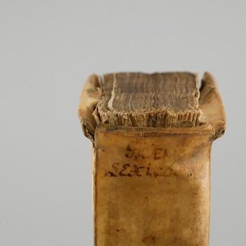 A lexikon by Johannes Gezelius, printed 1686.