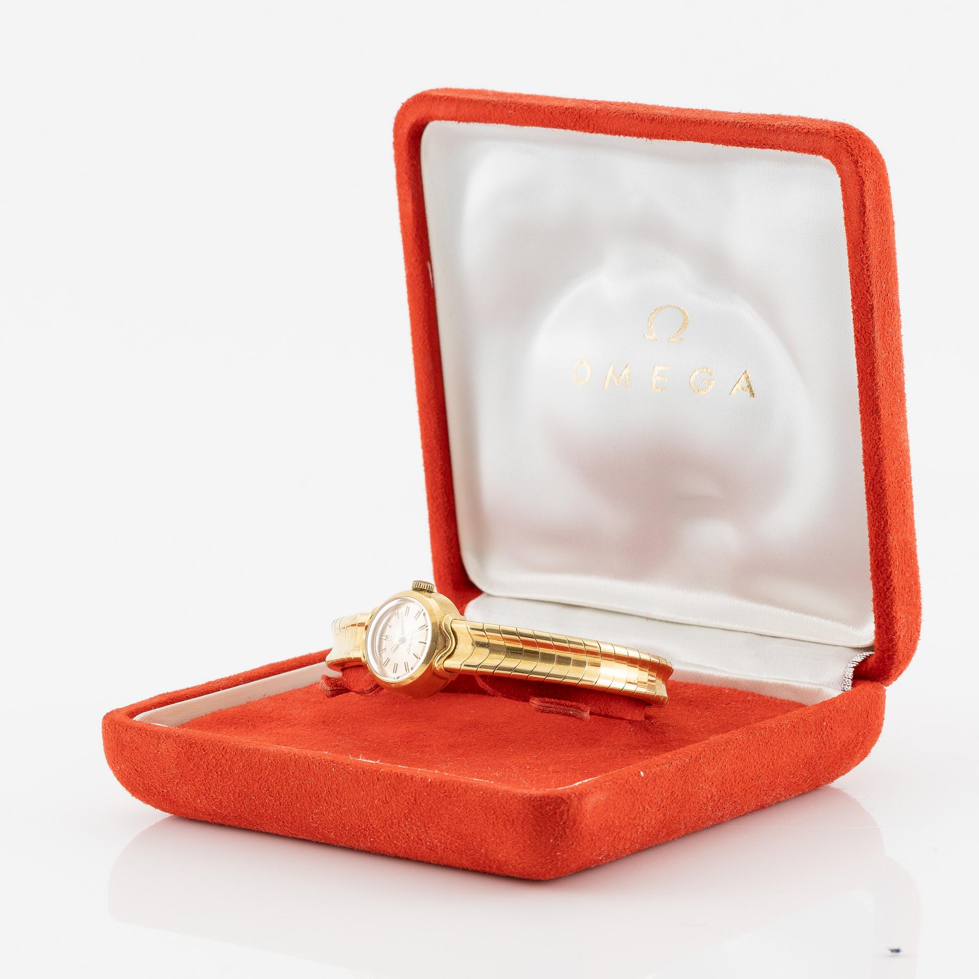 Omega, Ladymatic, wristwatch, 17 mm.