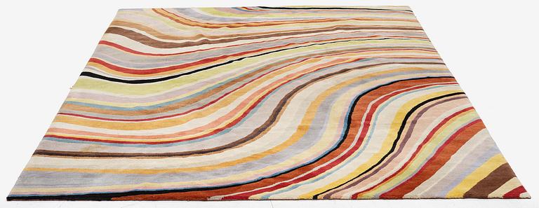 Paul Smith, matta, "Paris Swirl" The Rug Company, ca 307 x 215 cm.